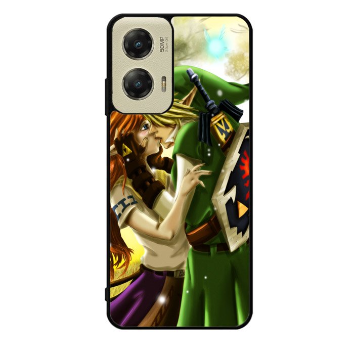 link kiss princess zelda X1241 Motorola Moto G Stylus 5G 2024 Case