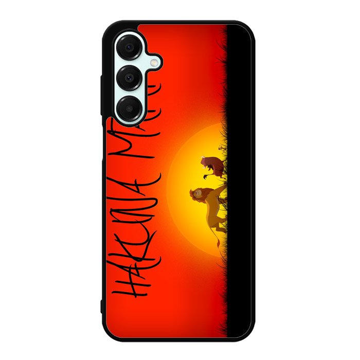 Lion king hakuna matata X1249 Samsung Galaxy A36 5G Case