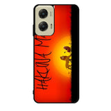 Lion king hakuna matata X1249 Motorola Moto G Stylus 5G 2024 Case