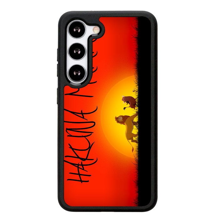 Lion king hakuna matata X1249 Samsung Galaxy S24 5G Case