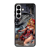 little red riding hood X1278 Samsung Galaxy S26 Case
