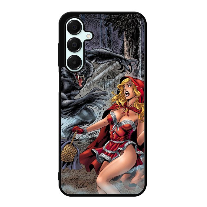 little red riding hood X1278 Samsung Galaxy A26 5G Case
