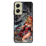 little red riding hood X1278 Motorola Moto G Stylus 5G 2024 Case