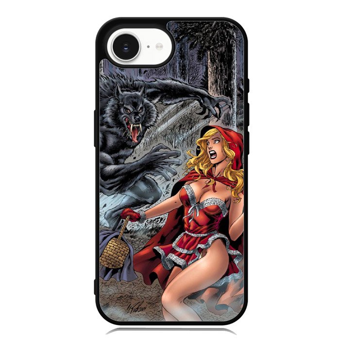 little red riding hood X1278 iPhone 16e Case