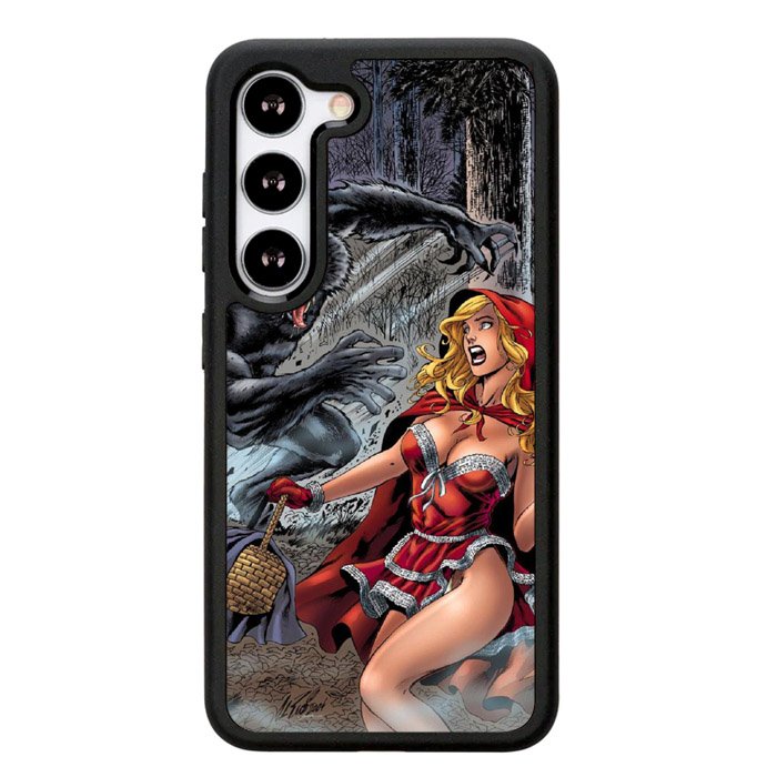 little red riding hood X1278 Samsung Galaxy S25 5G Case