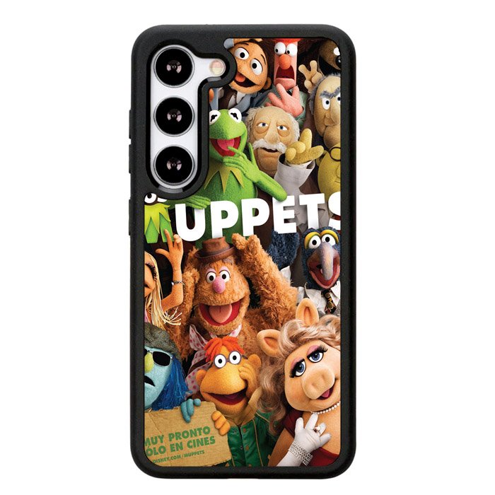 Los Muppets X1251 Samsung Galaxy S25 5G Case