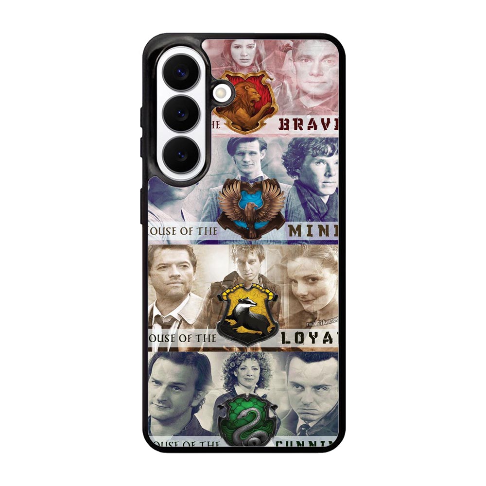 Love the Sherlock ones X1263 Samsung Galaxy S26 Case