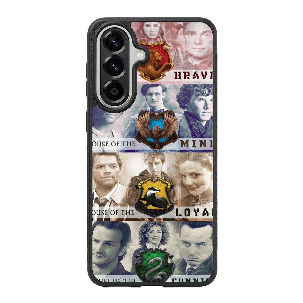 Love the Sherlock ones X1263 Samsung Galaxy A57 Case