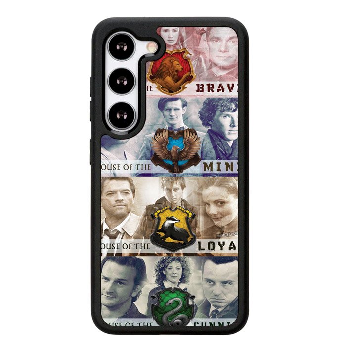Love the Sherlock ones X1263 Samsung Galaxy S25 5G Case