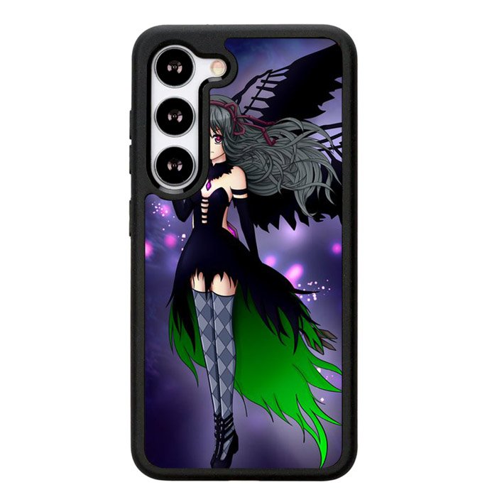 Fallen Angel Homura X1311 Samsung Galaxy S25 Plus 5G , Samsung Galaxy S25+ 5G Case