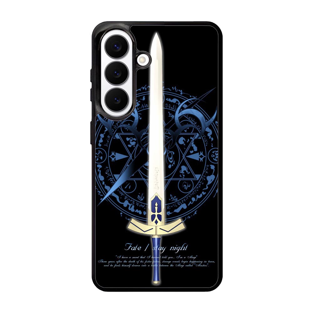 Fate Stay Night Excalibur X1335 Samsung Galaxy S26 Plus Case