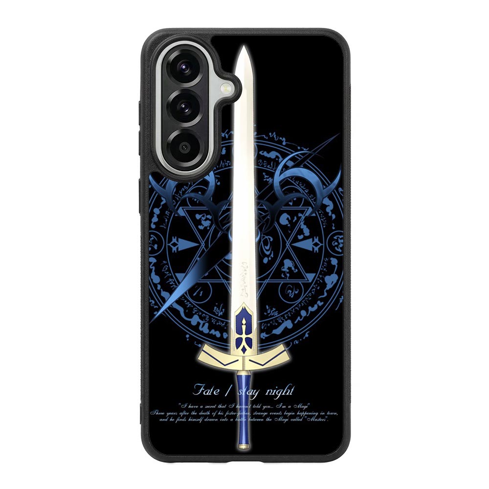 Fate Stay Night Excalibur X1335 Samsung Galaxy A37 Case