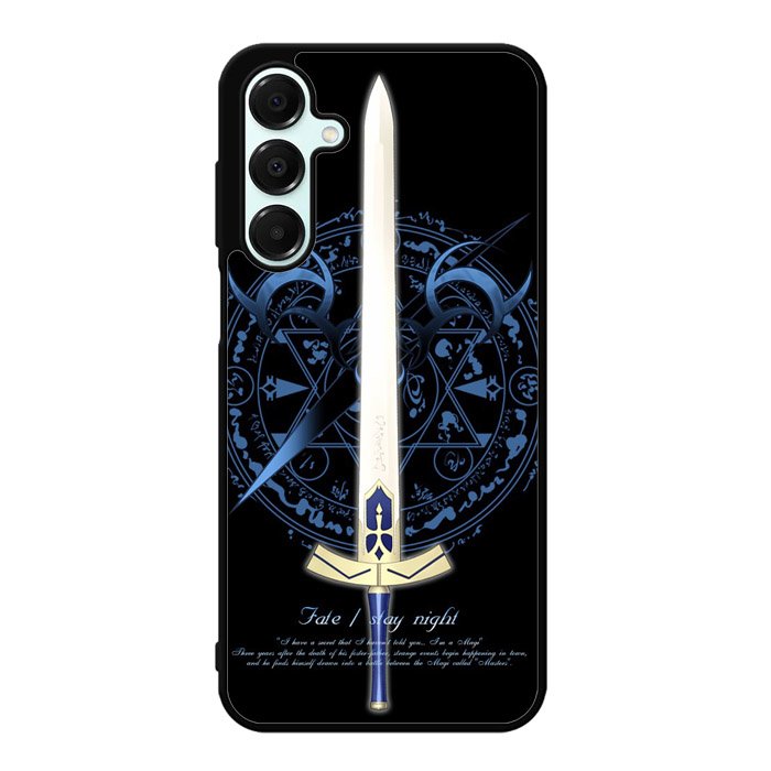 Fate Stay Night Excalibur X1335 Samsung Galaxy A56 5G Case
