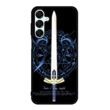 Fate Stay Night Excalibur X1335 Samsung Galaxy A25 5G Case
