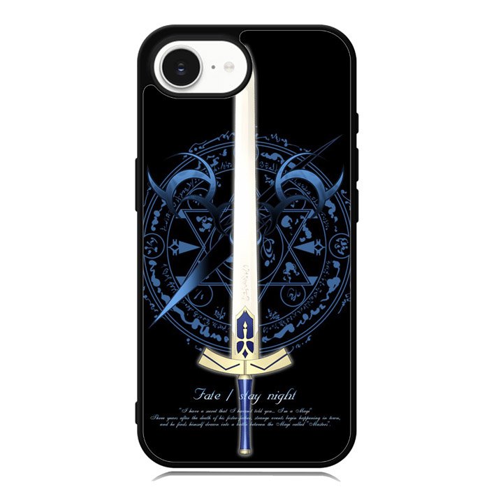 Fate Stay Night Excalibur X1335 iPhone 16e Case