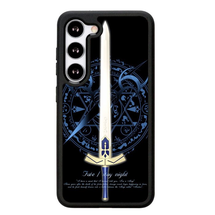 Fate Stay Night Excalibur X1335 Samsung Galaxy S25 Plus 5G , Samsung Galaxy S25+ 5G Case
