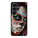 Girl Skull Wallpapers X1301 Samsung Galaxy S26 Ultra Case
