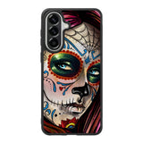 Girl Skull Wallpapers X1301 Samsung Galaxy A37 Case