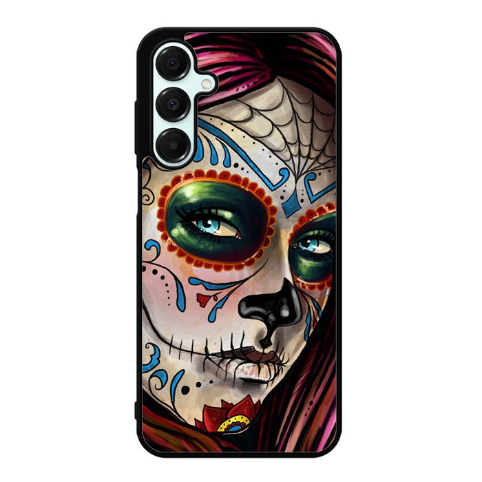 Girl Skull Wallpapers X1301 Samsung Galaxy A56 5G Case