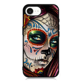 Girl Skull Wallpapers X1301 iPhone 16e Case