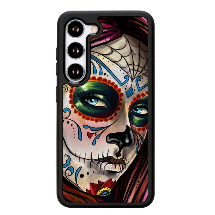 Girl Skull Wallpapers X1301 Samsung Galaxy S25 Plus 5G , Samsung Galaxy S25+ 5G Case