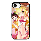 Hachikuji Shinobu X1316 iPhone 16e Case