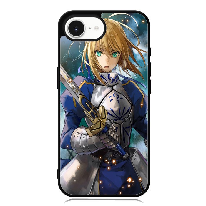 Fate Stay Night Saber Arturia X1365 iPhone 16e Case