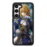 Fate Stay Night Saber Arturia X1365 Samsung Galaxy S25 Plus 5G , Samsung Galaxy S25+ 5G Case