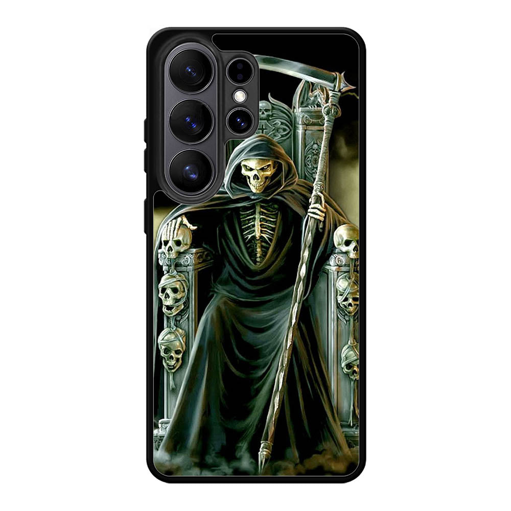 Grim Reaper Skeleton King Samsung Galaxy S26 Plus Case