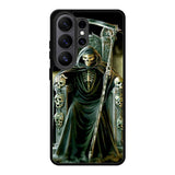 Grim Reaper Skeleton King Samsung Galaxy S26 Plus Case