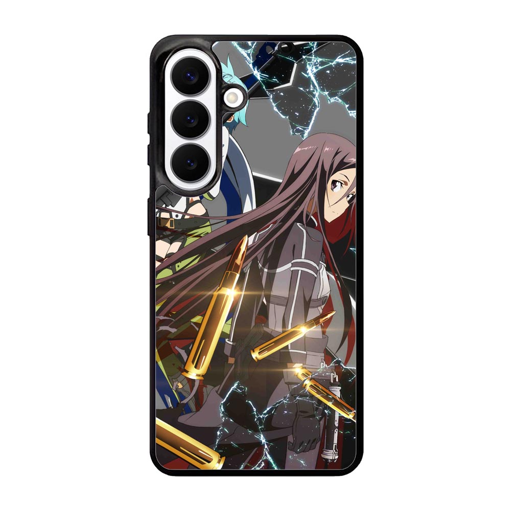 Gun Gale Sinon Kirito X1366 Samsung Galaxy S26 Case