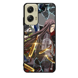 Gun Gale Sinon Kirito X1366 Motorola Moto G Stylus 5G 2024 Case