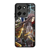 Gun Gale Sinon Kirito X1366 Motorola Moto G 5G 2025 Case