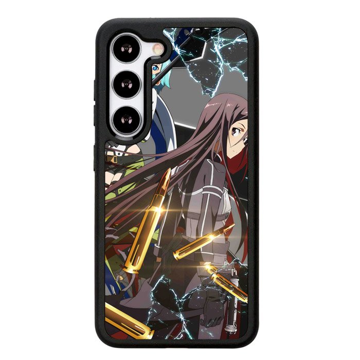 Gun Gale Sinon Kirito X1366 Samsung Galaxy S25 Plus 5G , Samsung Galaxy S25+ 5G Case