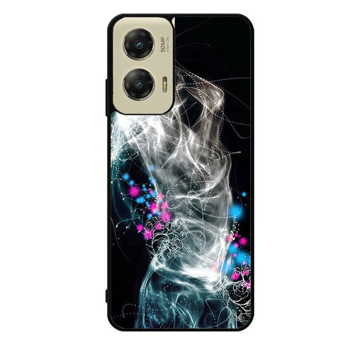 Fantasy Black  X1415 Motorola Moto G Stylus 5G 2024 Case