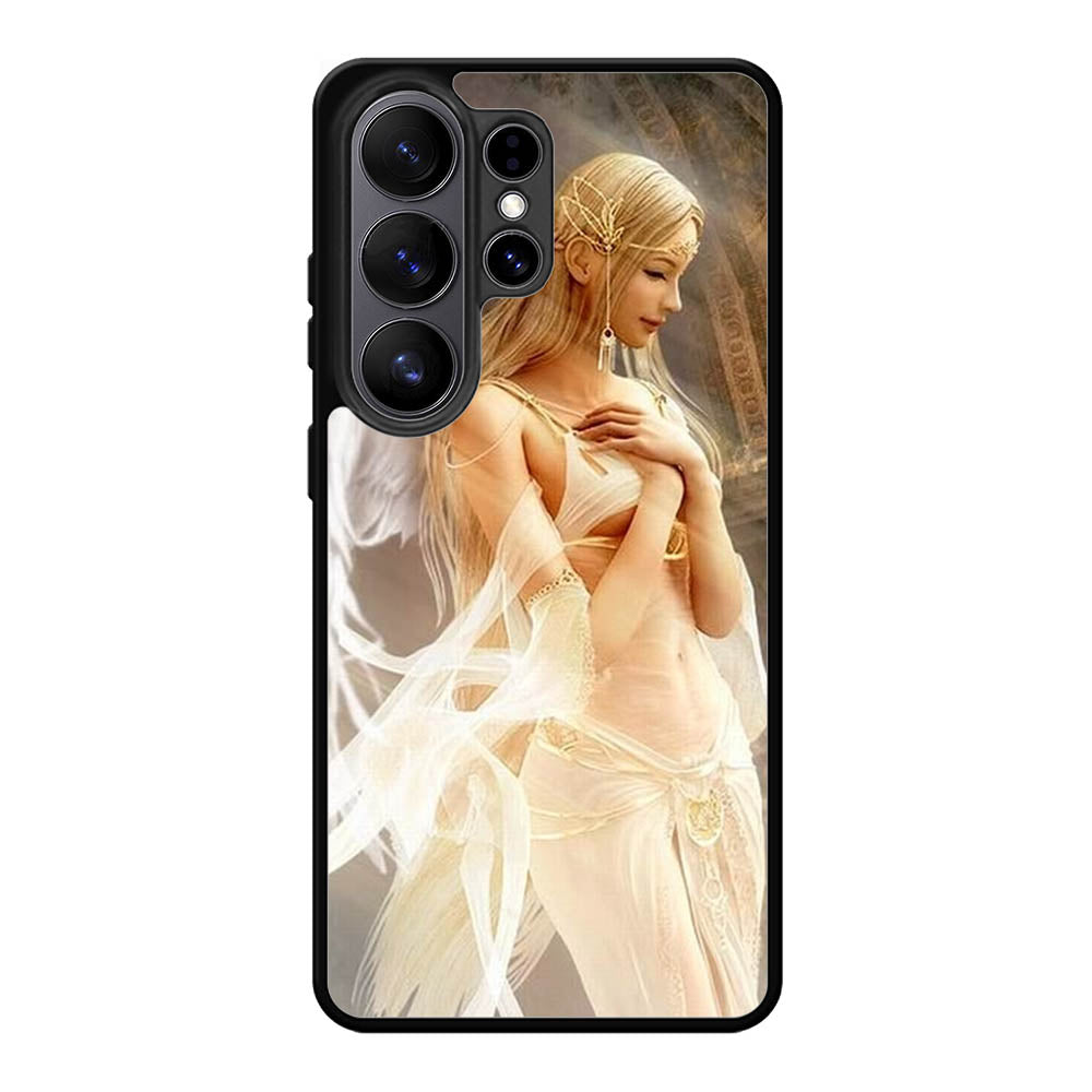Fantasy White X1414 Samsung Galaxy S26 Ultra Case