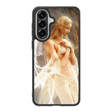 Fantasy White X1414 Samsung Galaxy A57 Case