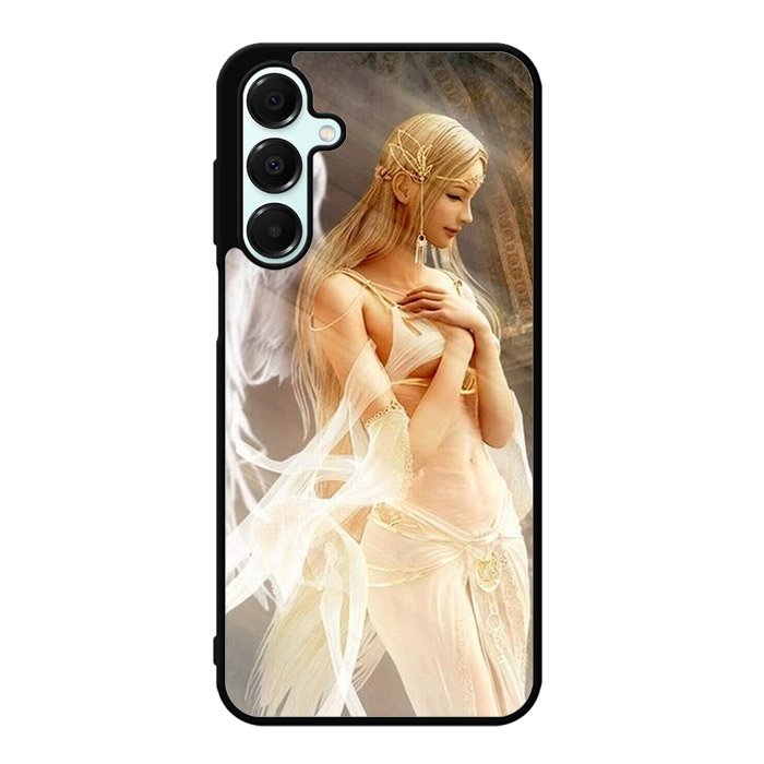 Fantasy White X1414 Samsung Galaxy A56 5G Case