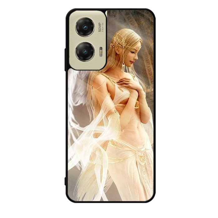 Fantasy White X1414 Motorola Moto G Stylus 5G 2024 Case