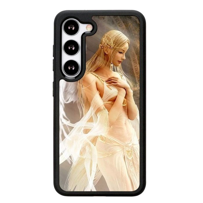 Fantasy White X1414 Samsung Galaxy S25 Plus 5G , Samsung Galaxy S25+ 5G Case