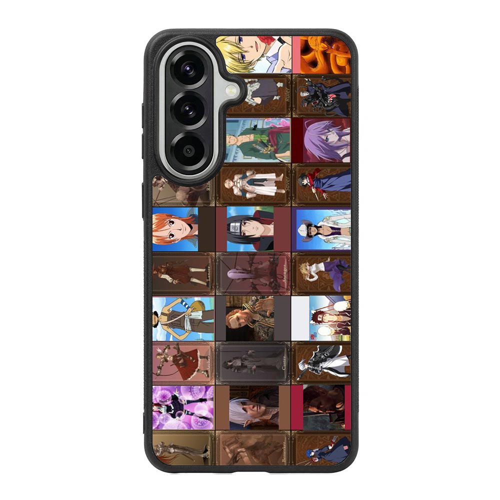 Fate Stay Night Saber Command Spells X1429 Samsung Galaxy A37 Case