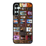 Fate Stay Night Saber Command Spells X1429 Samsung Galaxy A25 5G Case