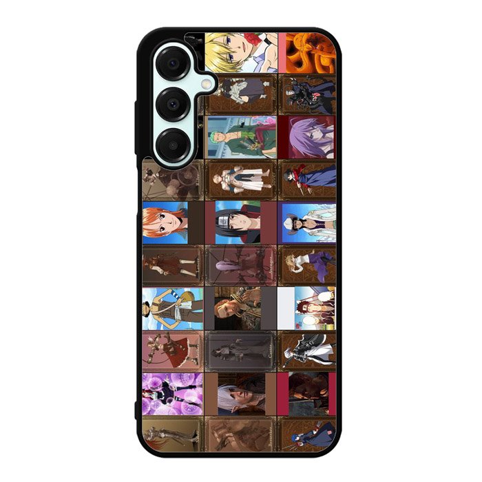 Fate Stay Night Saber Command Spells X1429 Samsung Galaxy A35 5G Case