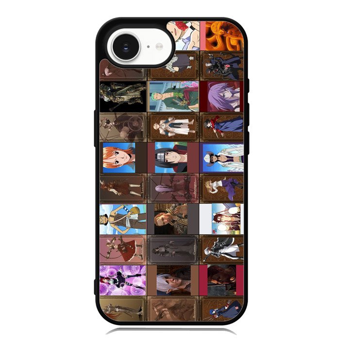 Fate Stay Night Saber Command Spells X1429 iPhone 16e Case