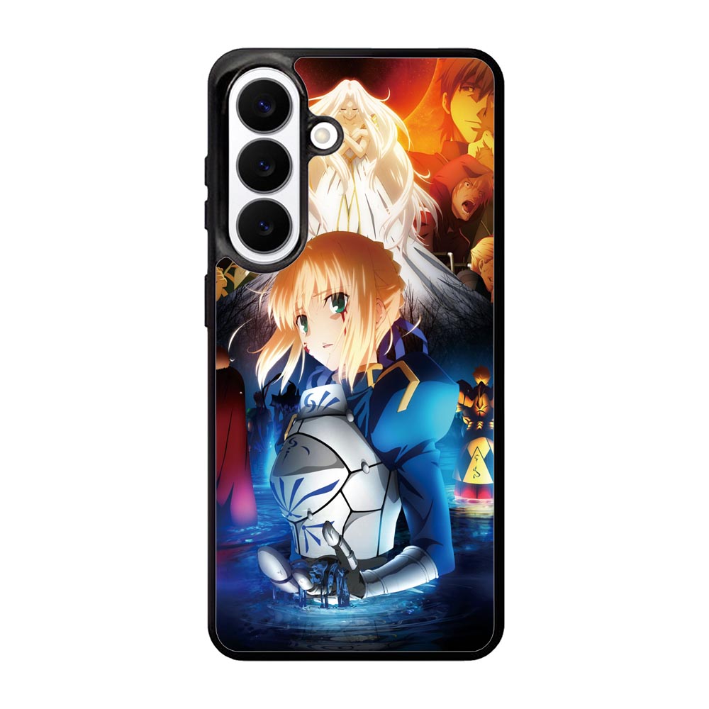 Fate Zero Saber X1426 Samsung Galaxy S26 Case