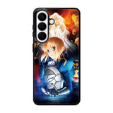 Fate Zero Saber X1426 Samsung Galaxy S26 Case