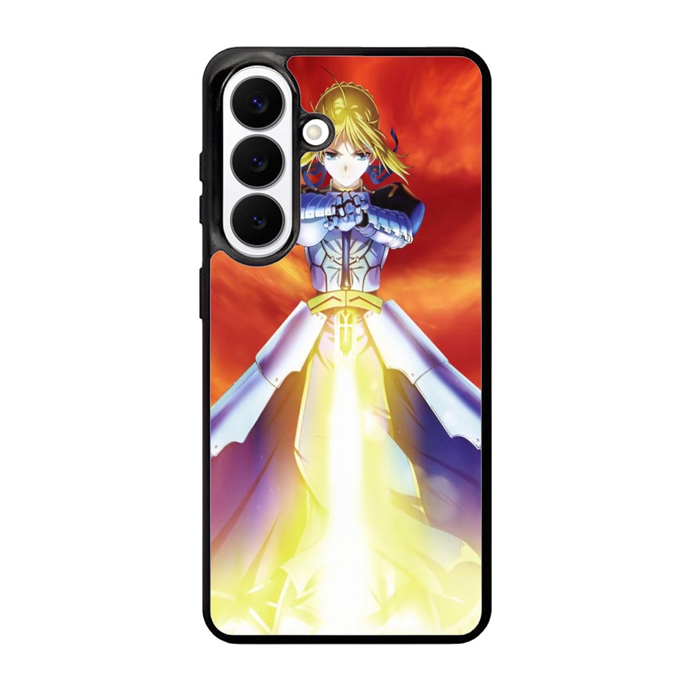 Fate Zero Saber X1427 Samsung Galaxy S26 Case