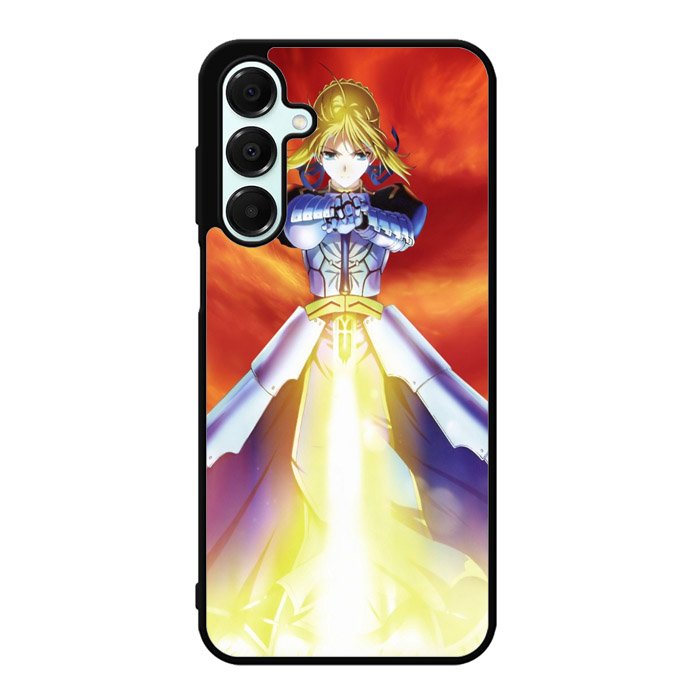 Fate Zero Saber X1427 Samsung Galaxy A36 5G Case