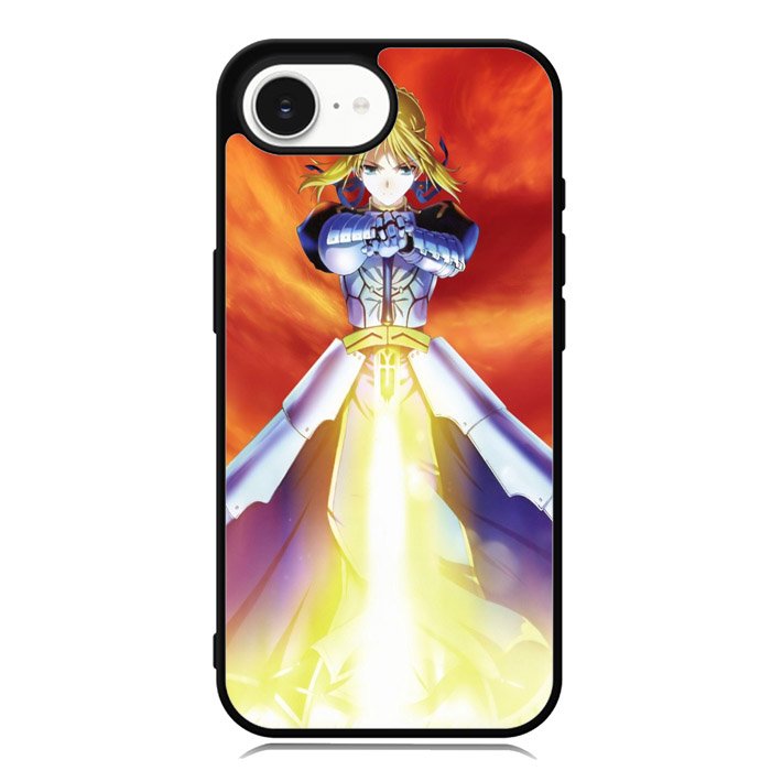 Fate Zero Saber X1427 iPhone 16e Case
