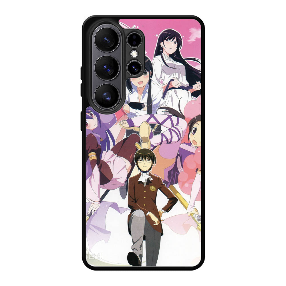 God Keima X1428 Samsung Galaxy S26 Ultra Case